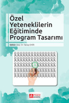 Pegem Akademi Yayıncılık Özel Yeteneklilerin Eğitiminde Program Tasarımı Pegem Yayınları Özel Eğitim Kitabı