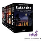 İndigo Kitap Karantina Serisi 5 Kitap Set Ciltsiz Beyza Alkoç