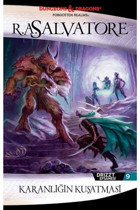 İthaki Yayınları Karanlığın Kuşatması - Drizzt Efsanesi 9 İthaki Yay. (Koruma Poşetli)