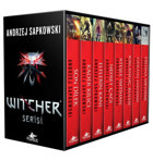 Pegasus Yayınları The Witcher Serisi Kutulu Özel Set 8 Kitap - Andrzej Sapkowski