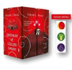 Dex Yayınevi Dikenler ve Güller Sarayı Kutulu Set (Dövme Hediyeli) kitabı / Sarah J. Maas / Dex Yayınevi