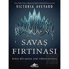 Savaş Fırtınası-Kızıl Kraliçe 4 - Victoria Aveyard - Pegasus