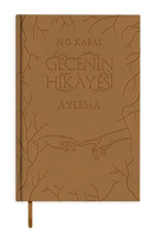 Gecenin Hikayesi - Aylema - Deri Kapak - N.G. Kabal - Martı Yayınları