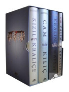 Kızıl Kraliçe Serisi-Kutulu Özel Set - Victoria Aveyard - Pegasus