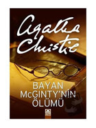Altın Kitaplar Mcginty’nin Ölümü, Agatha Christie, Altın Kitaplar, Mcginty’nin Ölümü Kitabı, 270 Sayfa