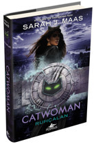 Pegasus Yayınları Catwoman: Ruhçalan (Ciltli) - DC İkonlar Serisi 3 & Sarah J. Maas