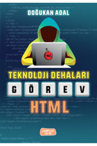 Yediveren Çocuk Teknoloji Dehaları/Görev Html/Doğukan Adal/Yediveren Çocuk