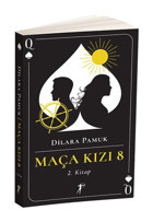 Artemis Yayınları Maça kızı 8 / 2. Kitap kitabı / Dilara Pamuk / Artemis Yayınları