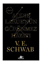 Pegasus Yayınları Addie Larue’nün Görünmez Hayatı Karton Kapak - V. E. Schwab