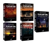 Karantina Serisi Seti-5 Kitap Takım-Kutulu - Beyza Alkoç - İndigo Kitap