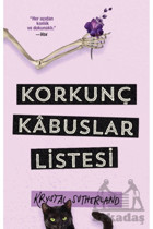 Martı Yayınları Korkunç Kabuslar Listesi / Krystal Sutherland / Martı Yayınları / 9786253661847
