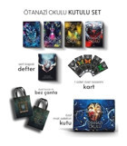 Set - Ötanazi Okulu Kutulu Ciltsiz - Maral Atmaca - Ephesus Yayınları
