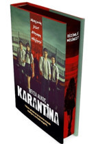 İndigo Kitap Karantina 1. Perde Film Özel Baskı (CİLTLİ)