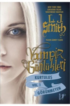 Artemis Yayınları Vampir Günlükleri Kurtuluş Vol.1: Görünmeyen, L. J. Smith, , Vampir Günlükleri Kurt