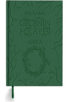 Gecenin Hikayesi - Aşeka - Deri Kapak - N.G. Kabal - Martı Yayınları