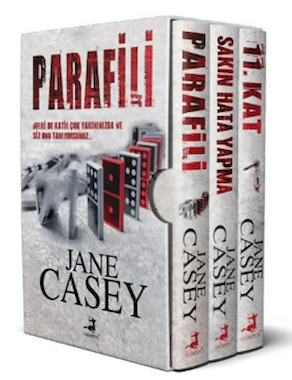 Jane Casey Maeve Kerrigan Serisi 2 - Kutulu Set / Jane Casey / Olimpos Yayınları / 8785452413036