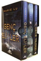 Pegasus Yayınları Genç Elitler Serisi Kutulu Özel Set (Ciltli 3 Kitap) - Marie Lu