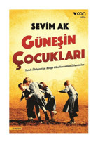 Can Yayınları Güneşin Çocukları Sevim Ak Yeni Kapak