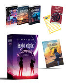 Ephesus Yayınları Benim Küçük Sırrım 3 Kitap Ciltsiz Kutulu Set