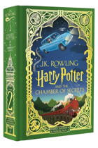 Kolektif Kitap Harry Potter and the Chamber of Secrets: MinaLima Edition - Ciltli