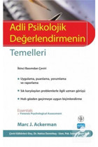 Nobel Akademik Yayıncılık Adli Psikolojik Değerlendirmenin Temelleri - Essentials Of Forensic Psychological Assessment