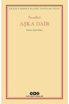 Yapı Kredi Yayınları Aşka Dair Stendhal