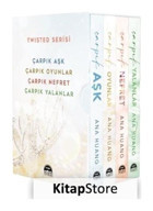 Twisted Serisi Seti - 4 Kitap Takım - Ana Huang - Martı Yayınları