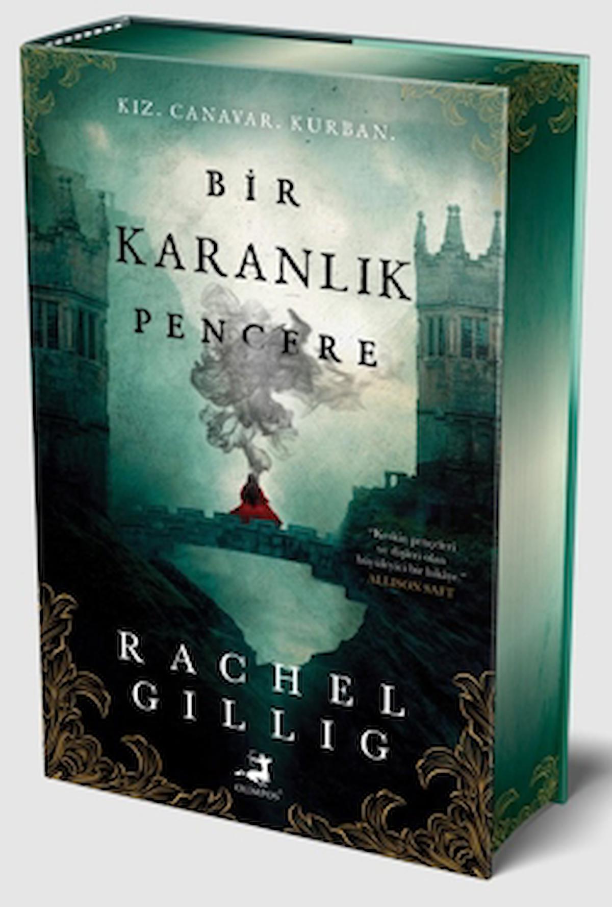 Bir Karanlık Pencere / Rachel Gillig / Olimpos Yayınları / 9786256411838 / Ciltli