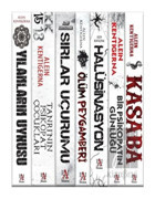 Alein Kentigerna Serisi Seti - 7 Kitap Takım - Alein Kentigerna - Panama Yayıncılık