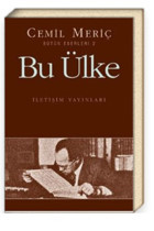 İletişim Yayınları Bu Ülke - Cemil Meriç -