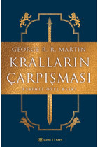 Epsilon Yayınevi Kralların Çarpışması Resimli Özel Baskı George R. R. Martin