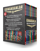 Kumandanlar Seti-Kutulu-10 Kitap Takım - Yiğit Recep Efe - Acayip