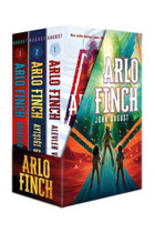 İndigo Kitap Arlo Finch 3 Kitap Takım (KUTULU CİLTLİ) / Indigo Kitap / John August