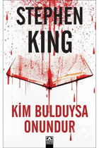 Altın Kitaplar Kim Bulduysa Onundur | Stephen King |