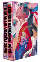 İndigo Kitap Zehirde Demlenen Büyü 2 Kitap Takım Kutulu Set JUDY I. LİN