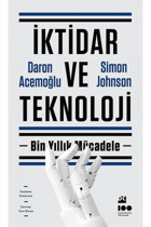 Doğan Kitap İktidar ve Teknoloji / Daron Acemoğlu / Doğan Kitap /