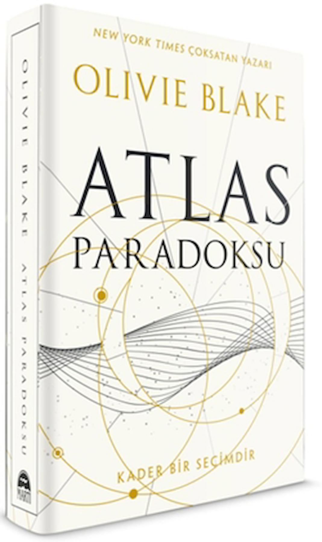 Atlas Paradoksu / Olivie Blake / Martı Yayınları / 9786253661021 / Ciltli