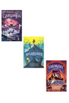 Timaş Yayınları Gargantis + Malamander + Shadowghast 3 Kitap Set