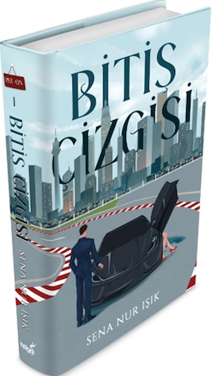 Bitiş Çizgisi / Sena Nur Işık / İndigo Kitap / 9786256149038 / Ciltli