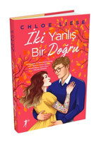Artemis Yayınları İki Yanlış Bir Doğru (Ciltli) Chloe Liese Kitabı 432 Sayfa Artemis Yayınları