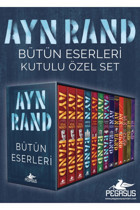 Pegasus Yayınları Ayn Rand Bütün Eserleri Kutulu Özel Set 13 Kitap