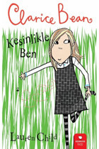 Redhouse Kidz Yayınları Kesinlikle Ben - Clarice Bean kitabı - Lauren Child - Redhouse Kidz Yayınları