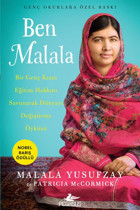 Pegasus Yayınları Ben Malala: Bir Genç Kızın Eğitim Hakkını Savunarak Dünyayı Değiştirme Öyküsü - Malala Yusufzay.