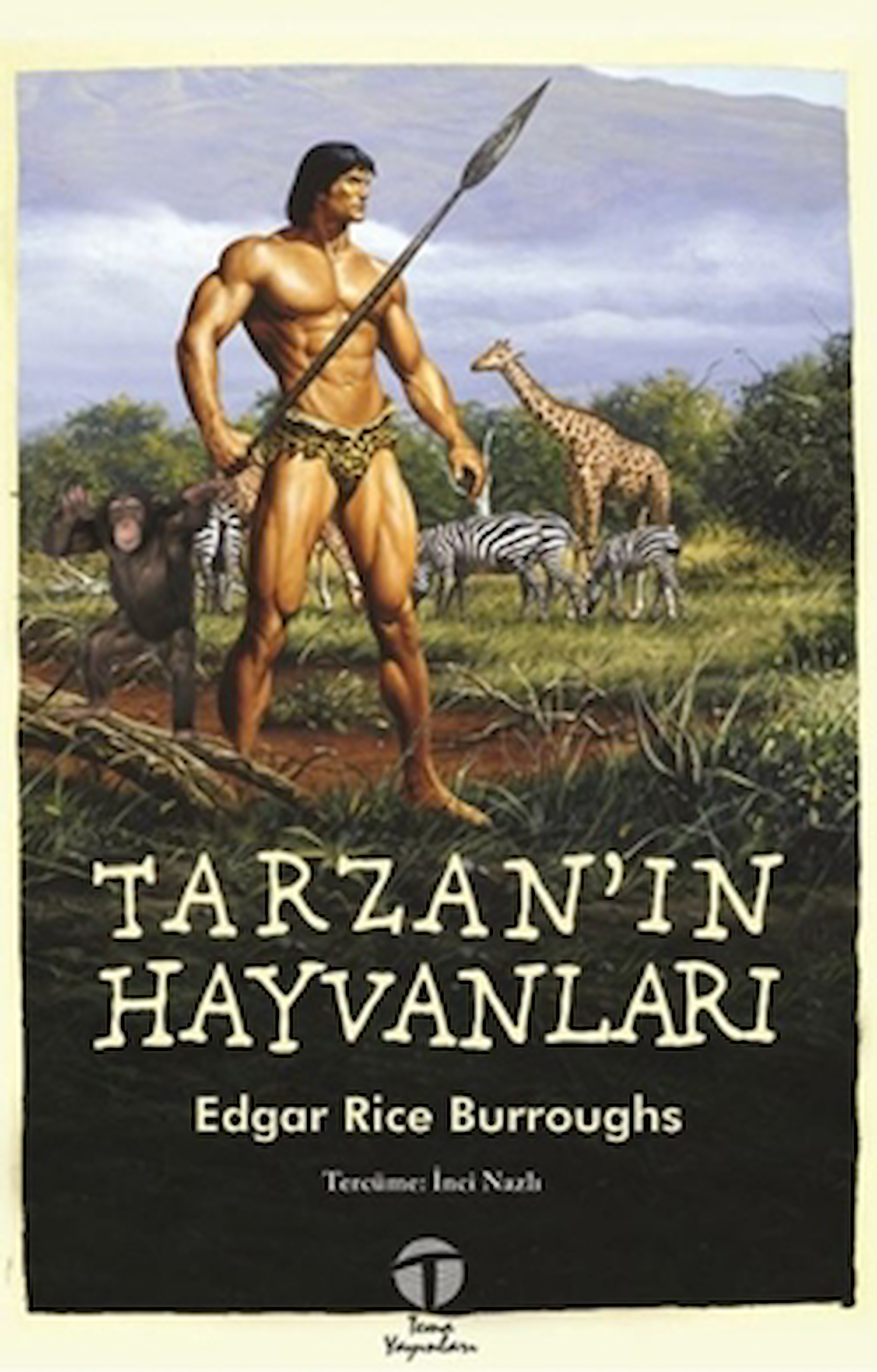 Tarzan’ın Hayvanları / Edgar Rice Burroughs / Tema Yayınları / 9786051218144
