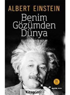 Benim Gözümden Dünya - Albert Einstein - Alfa Yayıncılık