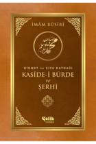 Çelik Yayınevi Kaside-i Bürde Ve Şerhi