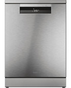 Haier Xf 6C2M1PX 10 Programlı C Enerji Sınıfı 16 Kişilik Wi-Fi Inox Solo Bulaşık Makinesi