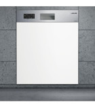 Leisure PBL9951XYA 5 Programlı E Enerji Sınıfı 13 Kişilik Beyaz Ankastre Bulaşık Makinesi