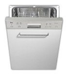 Teka DW 605 S 6 Programlı A Enerji Sınıfı 12 Kişilik Beyaz Ankastre Bulaşık Makinesi