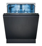 Siemens iQ500 SN85E800BE 5 Programlı D Enerji Sınıfı 13 Kişilik Siyah Ankastre Bulaşık Makinesi